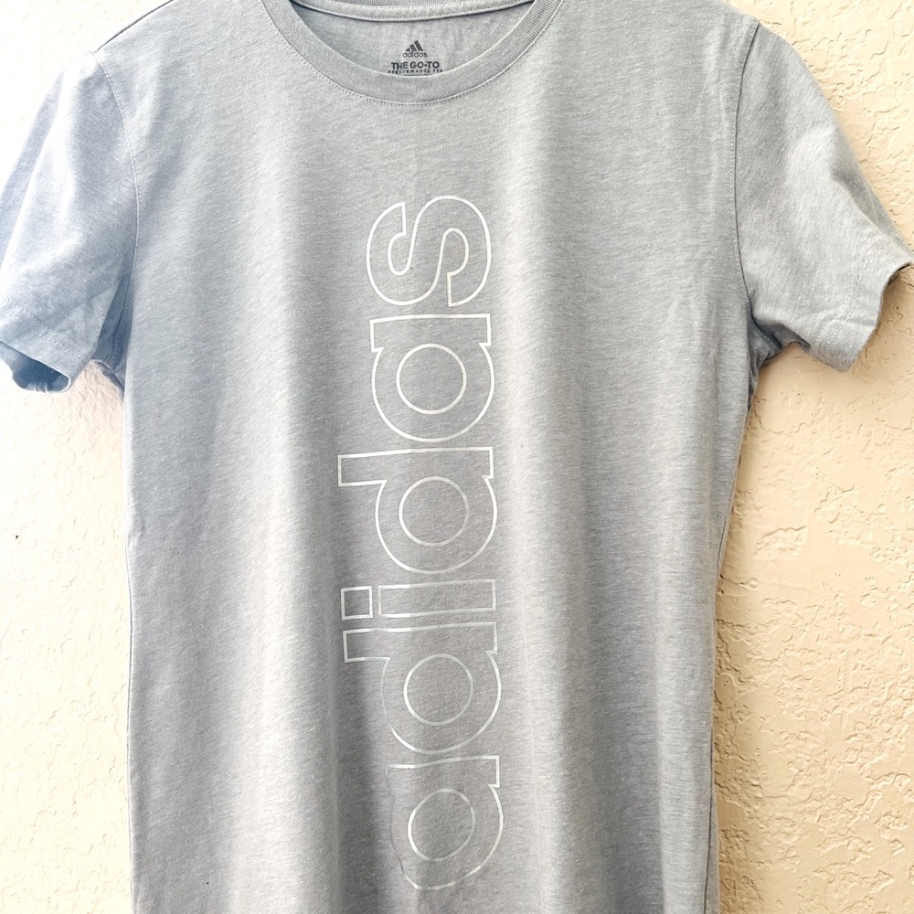 Grey Adidas sports shirt